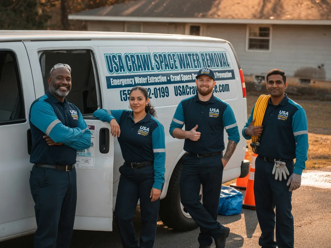 Crawl Space Water Removal company in Port Wentworth, GA